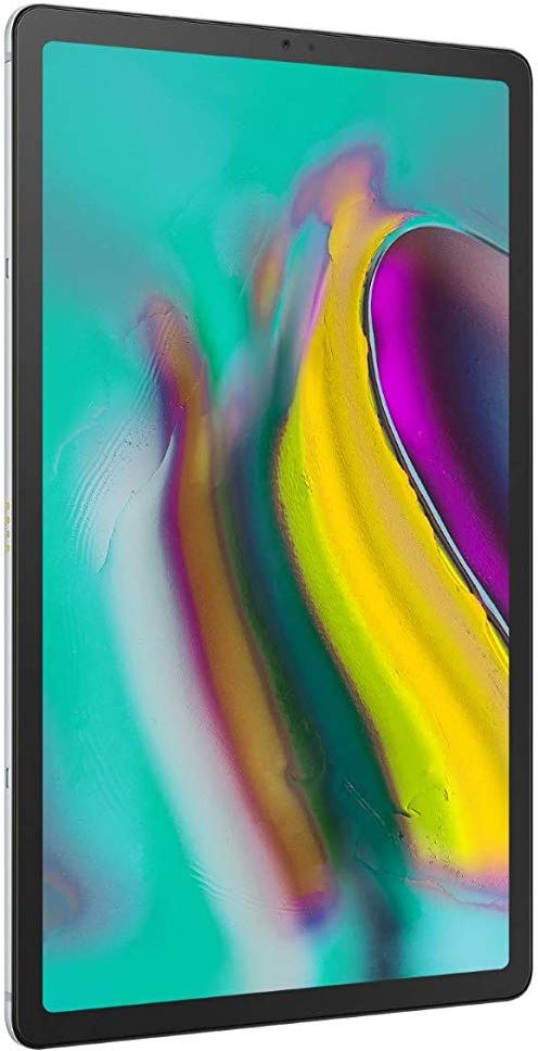 Samsung Galaxy Tab S5e WLAN Quad-HD-Auflösung 10,5 Zoll, WLAN-Tablet, Octa-Core, 4 GB RAM, 64 GB Speicher, Android, Silber (SM-T720NZSADBT)