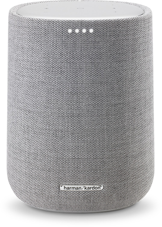 Harman Kardon Citation One MKII WLAN-Lautsprecher mit Alexa, Google Assistant, geeignet für Indoor, grau