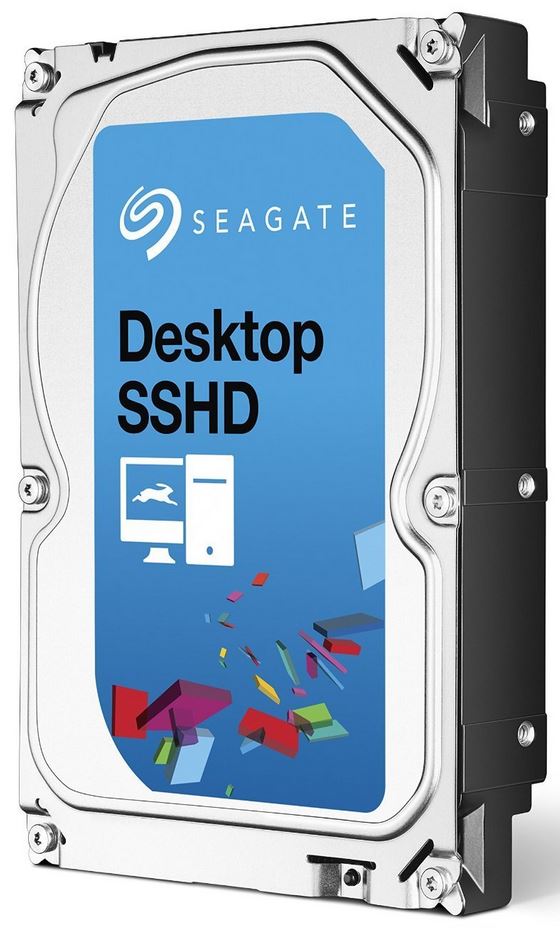 Seagate Desktop SSHD 4TB (ST4000DX001)