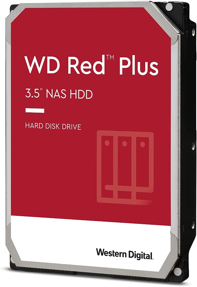 Western Digital WD Red Plus 6TB, SATA 6Gb/s (WD60EFRX)