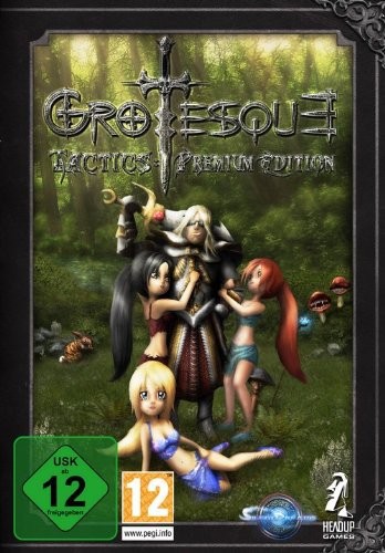 Grotesque Tactics - Premium Edition (PC)