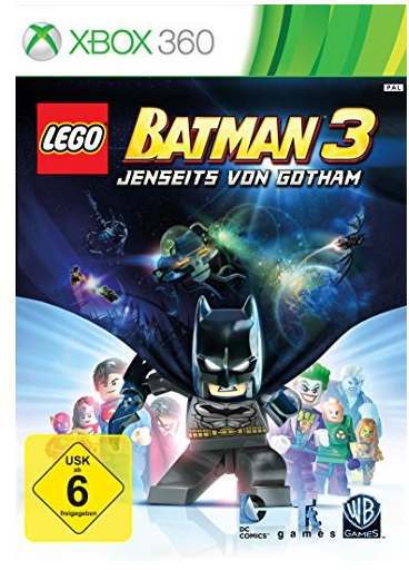 LEGO Batman 3 - Jenseits von Gotham (Xbox 360) - Preisvergleich