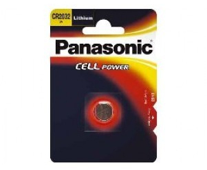 Panasonic Batterien CR2032 Lithium - Batterie