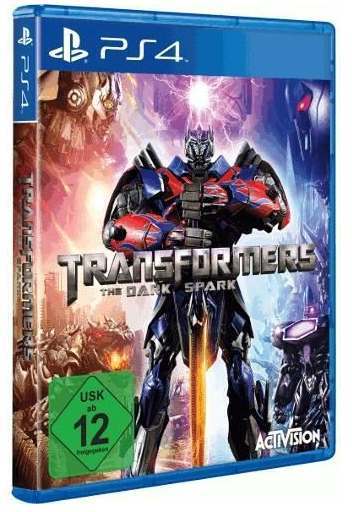 Transformers - The Dark Spark (PS4)