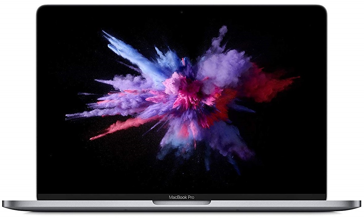 Apple MacBook Pro 13 (2018) 13,3 Zoll WQXGA, Intel Core i5-8259U, 8 GB RAM, 256 GB SSD-Festplatte, (Space Grau) macOS