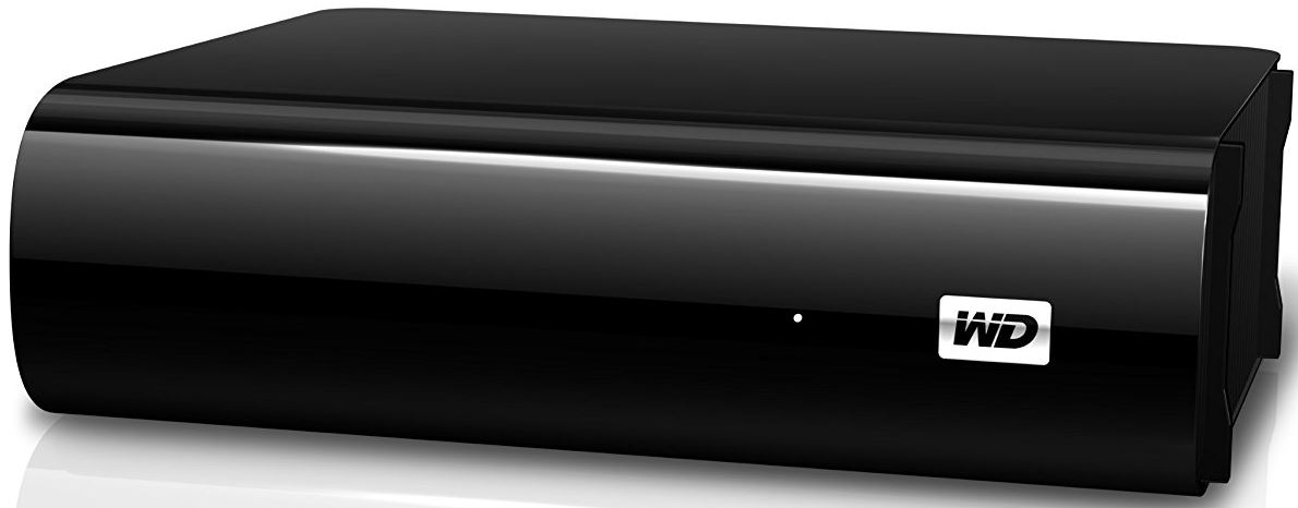 WD MyBook AV-TV WDBGLG0020HBK - Festplatte - 2 TB - extern - USB 3.0 (WDBGLG0020HBK-EESN)