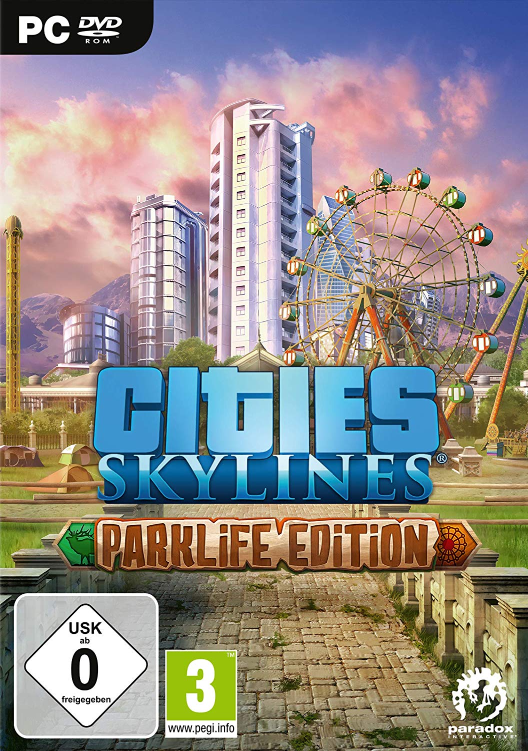 Cities: Skylines - Parklife Edition (PC)