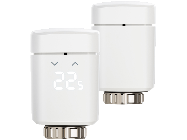 Eve Thermo 2x Heizkörperthermostat Weiß