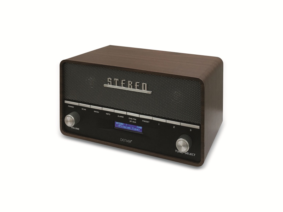 Denver DAB36 DAB+ Digital Retro Radio Mit Bluetooth Funktion Tests