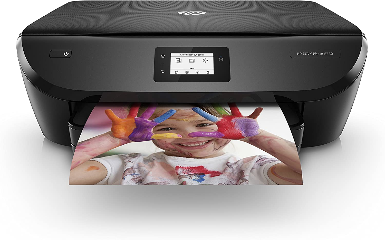 HP Envy Photo 6230 (3-in-1) Multifunktionsdrucker - (Thermal Inkjet) Farbe, Druckgeschwindigkeit: 13 s/w, 8 Farbe, Auflösung: 4800 x 1200, USB, WLAN, Instant Ink (K7G25B)
