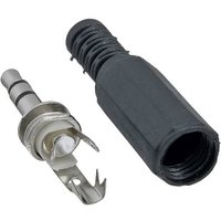 InLine 99100 Klinkenstecker 3,5mm Stereo Lötversion