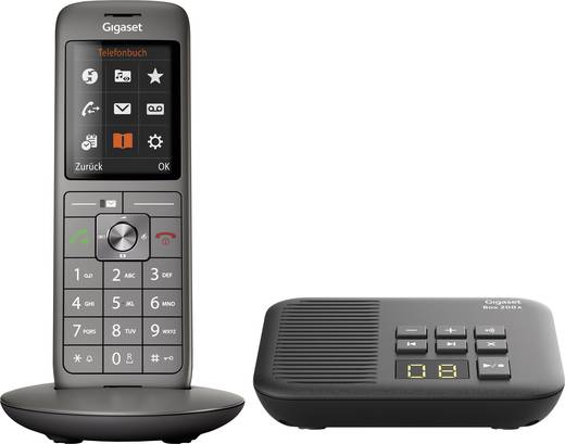 ➥ Gigaset Schnurloses DECT-Telefon »Gigaset CL660 anthrazit« gleich shoppen