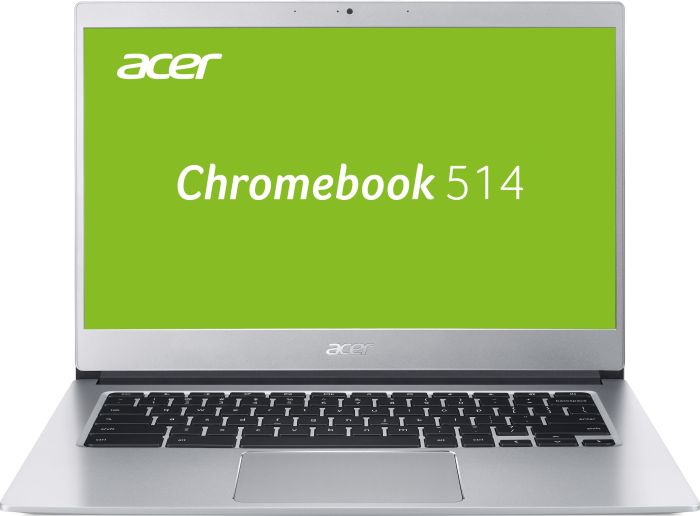 Acer ChromeBook CB514-1H-P4N6 - Laptop 14 Zoll (35,6 cm) Full HD, Intel Pentium N4200, 4GB RAM, 64GB eMMC (Flash), Chrome OS (NX.H1QEG.001)