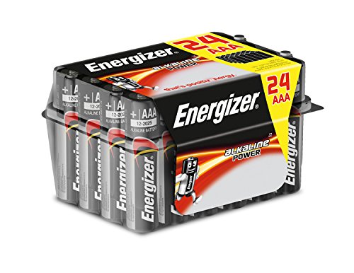 Energizer Batterien AAA, Alkaline Power, 24 Stück