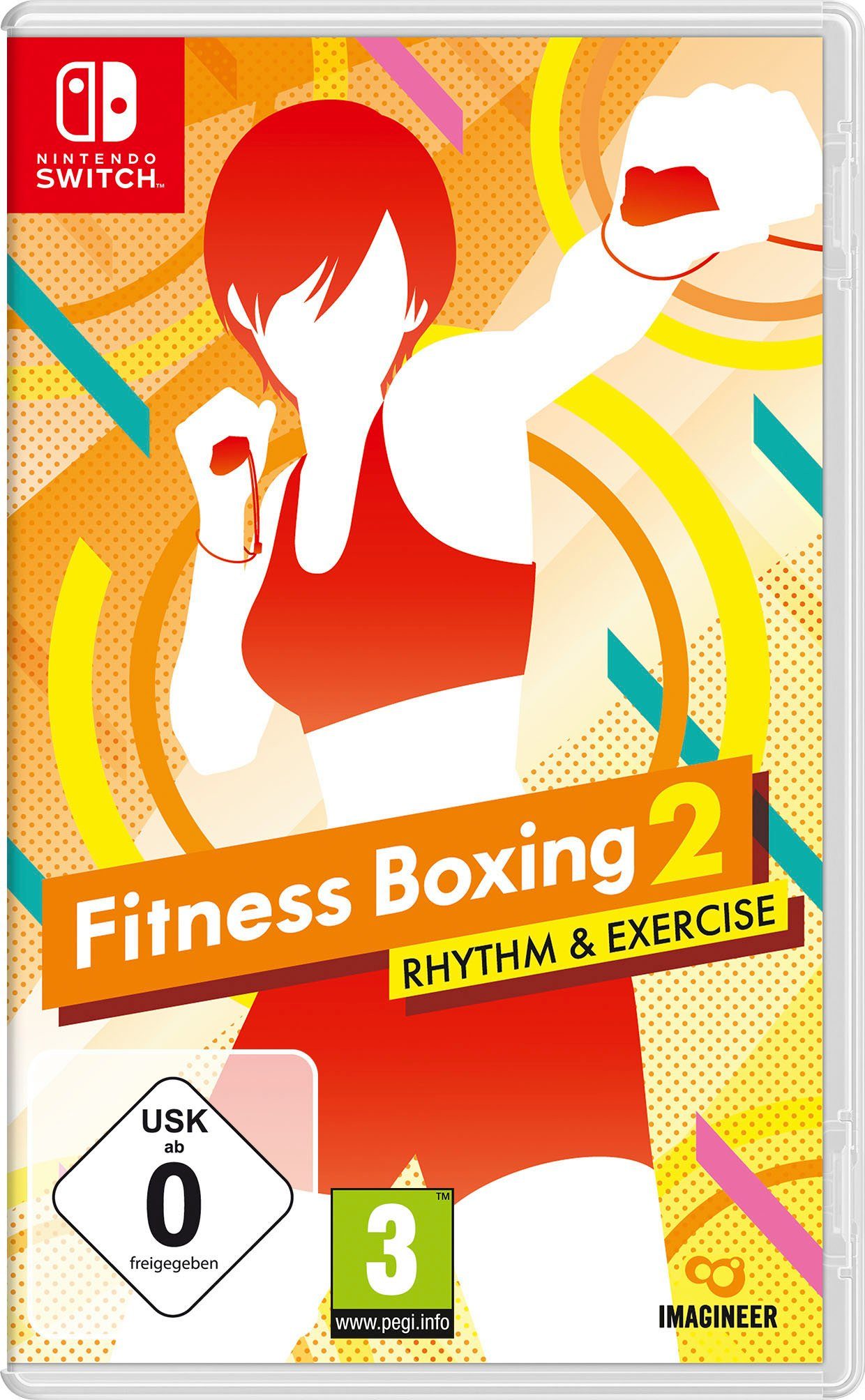 Fitness Boxing 2 - Rhythm & Exercise (Switch)