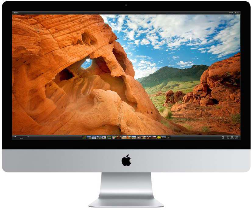 Apple iMac 27 Zoll, Core i7-4771,8GB RAM, 1TB HDD, GeForce GTX 780M [Late 2013]