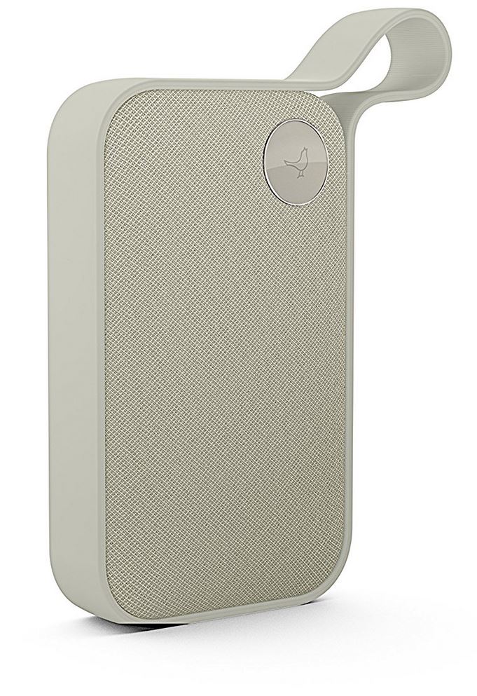 Libratone ONE Style Bluetooth Lautsprecher (360° Sound, Touch Bedienung, IPX4 Spritzwassergeschützt, 12 Std. Akku) cloudy grey