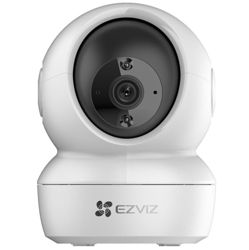 EZVIZ Indoor Schwenk-/Neige Überwachungskamera Dome, IP Kamera 2K-Auflösung, 4MP, 350° - 55° schwenkbar mit 360° Blick, WLAN/LAN, Zwei-Wege-Audio, Nachtsicht, Smart Motion Tracking, MicroSD-Karte und Cloud