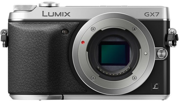 Panasonic Lumix DMC-GX7 Gehäuse silber
