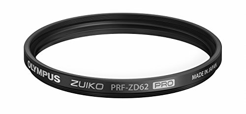 Olympus PRF-ZD62 MFT Schutzfilter Pro (geeignet für 12-40 mm Objektiv) schwarz