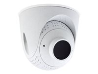 MOBOTIX PTMount-Thermal With Thermal Radiometry B237 - Kamera-Domehalterung mit Thermalsensor - Decke montierbar, Wand montierbar - Schwarz