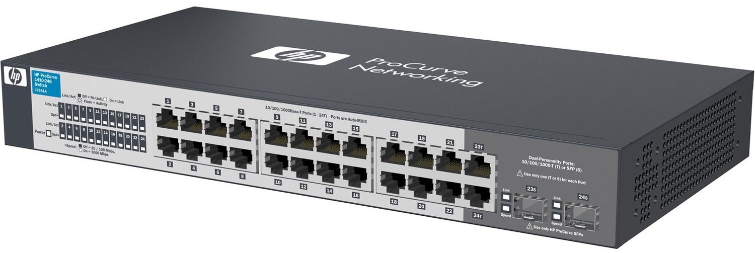 HP 1410-24G Switch (J9561A)