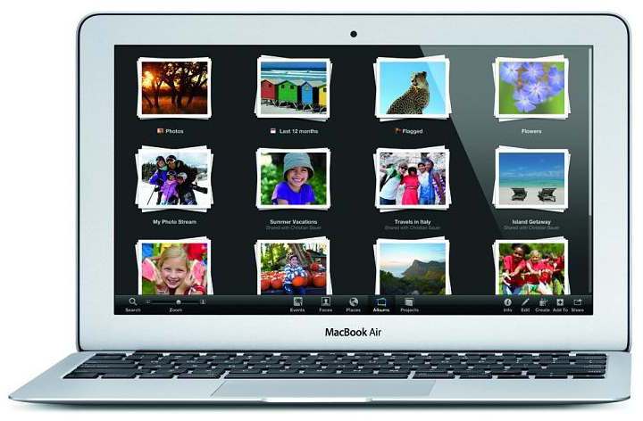 Apple MacBook Air 11.6 (Core i7-5650U, 4GB RAM, 256GB SSD) [2015]