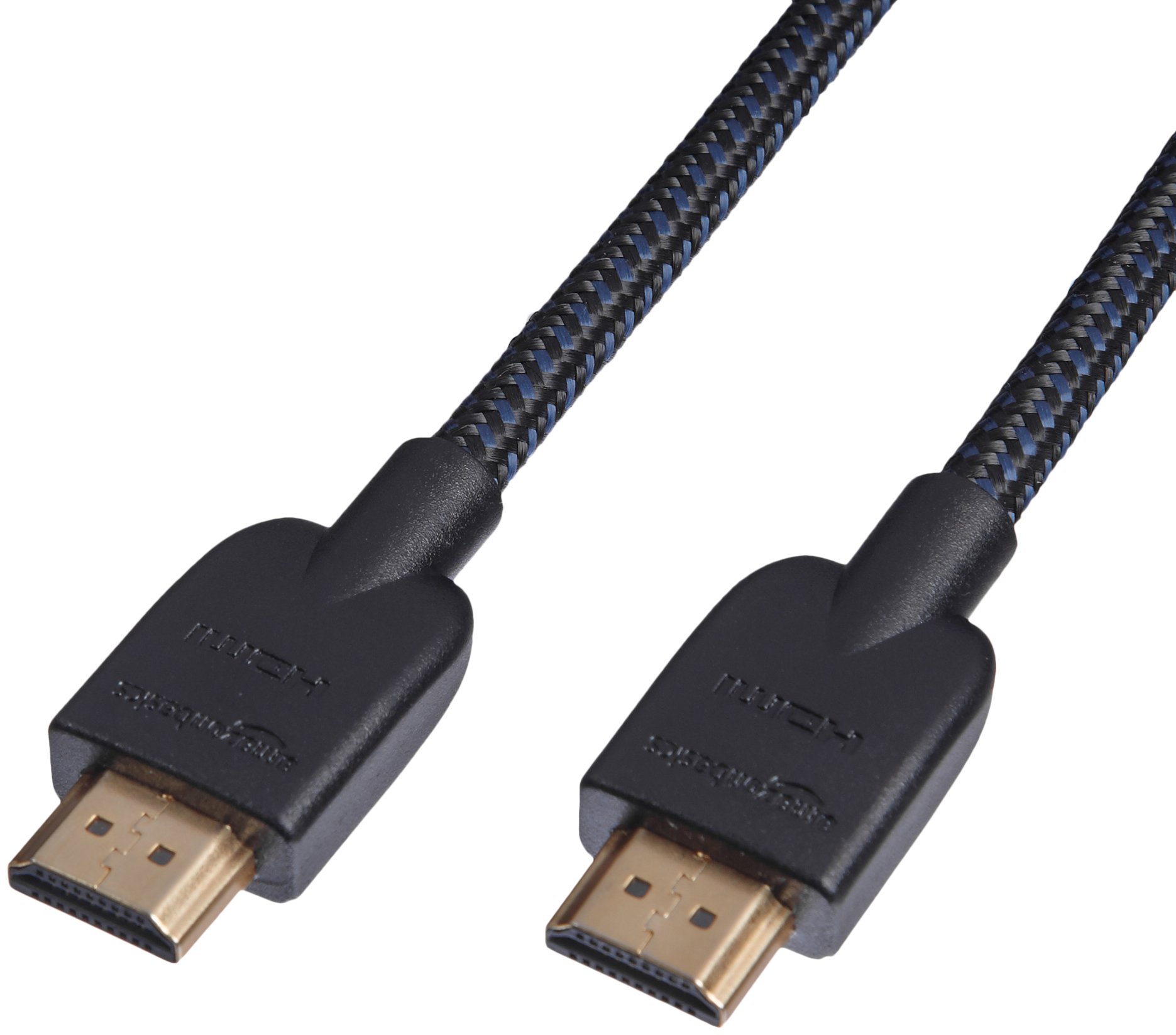 AmazonBasics - Geflochtenes HDMI-Kabel, 1,8 m