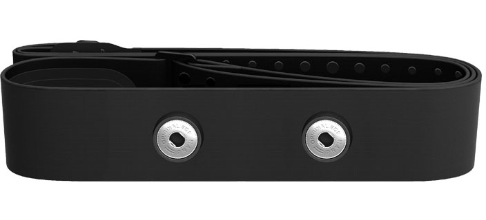 Polar Pro Brustgurt, Schwarz, XXXL