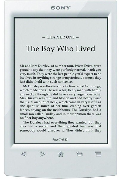 Sony PRS-T2 WLAN 2GB Weiß (PRS-T2HWC)