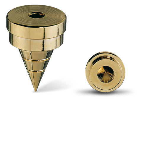 Oehlbach Spike S 2000 - Hochwertiges Spike-Set aus Vollmetal mit ...