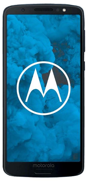 Motorola Moto G6 Smartphone 14,48cm (5,7 Zoll) IPS-Display, 32GB interner Speicher, 3GB RAM, Dual-SIM, Android, Indigo