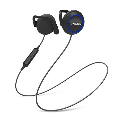 Koss BT221i Ear Hanger BT On-Ear-Kopfhörer, mit Bluetooth, geeignet für Sport, schwarz