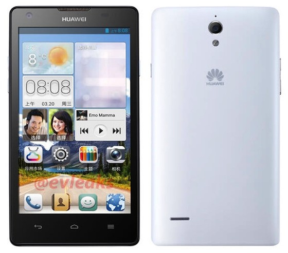 Huawei Ascend G700 weiß