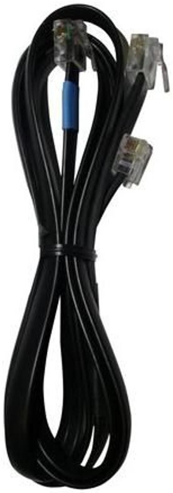 Jabra DHSG-Adapterkabel für die elektronische Fernrufannahme von GN 9300-GN9120 DHSG-Pro 9400-GO 6470-Pro 920, u.a. für Siemens OptiPoint, Unify OpenStage, Telekom Octophon, Elmeg, Agfeo