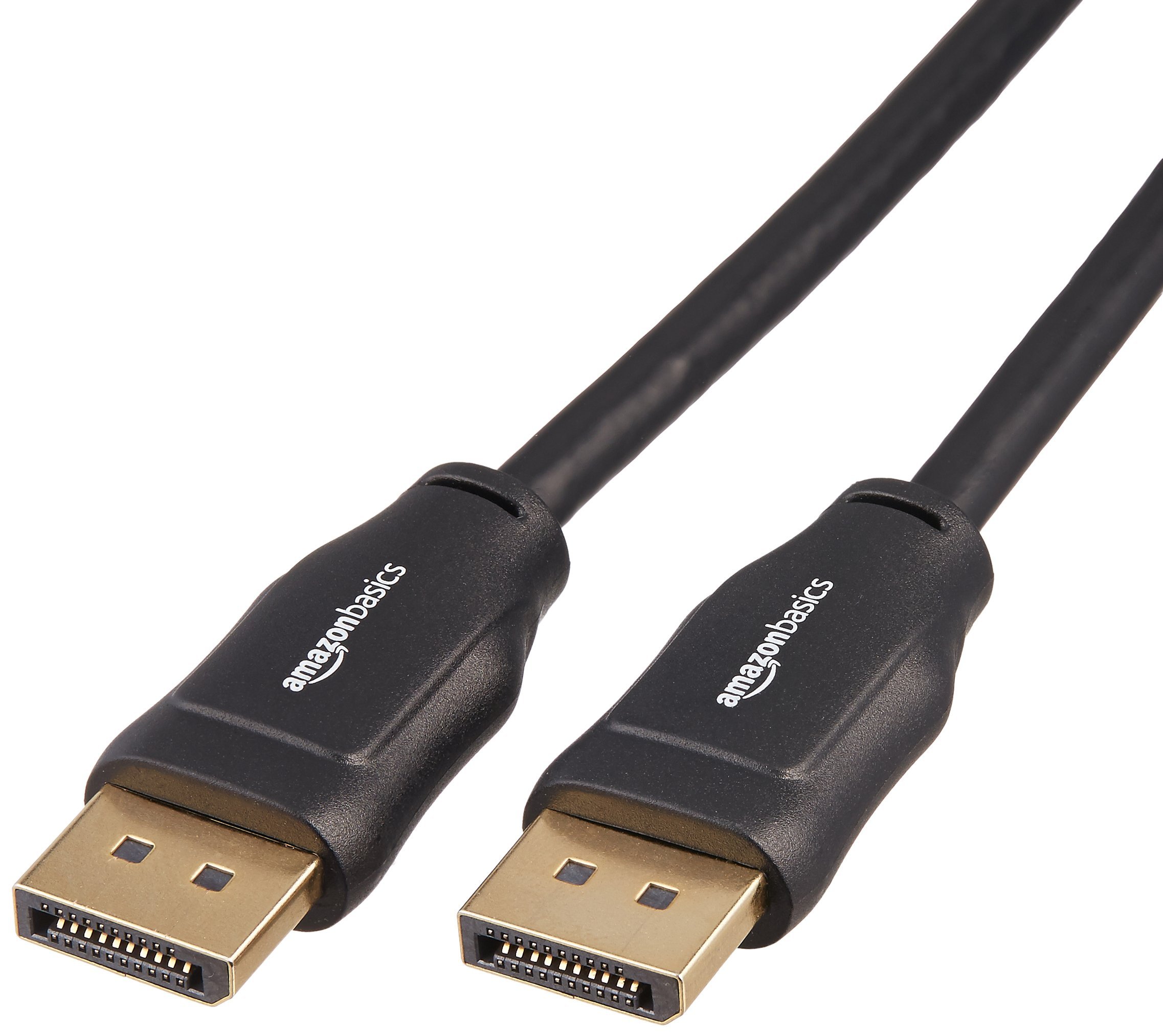AmazonBasics - Verbindungskabel, DisplayPort auf DisplayPort, 0,9 m