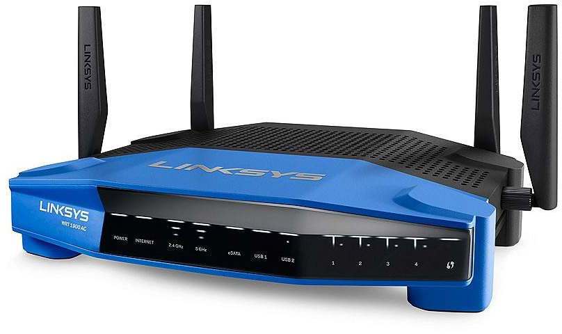 Linksys WRT1900AC (WRT1900AC-EJ)