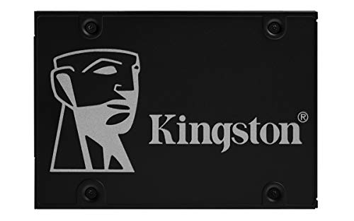 Kingston KC600 - Solid-State-Disk - verschlüsselt - 256 GB - intern - 2.5 Zoll (6.4 cm) - SATA 6Gb/s - 256-Bit-AES - Self-Encrypting Drive (SED), TCG Opal Encryption (SKC600/256G)