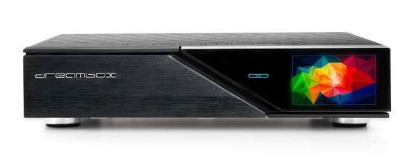 Dreambox DM920 UHD 4K 1x DVB-S2 FBC / 1x DVB-S2 Dual Tuner E2 Linux, 4 TB HDD Receiver