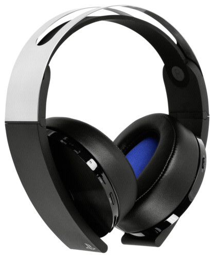PlayStation 4 Platinum Wireless Headset [Playstation 4]