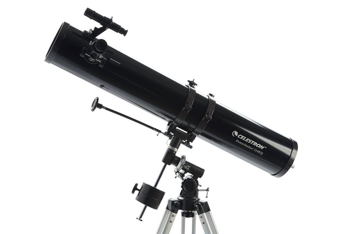 Celestron 21045 PowerSeeker 114EQ Spiegelteleskop