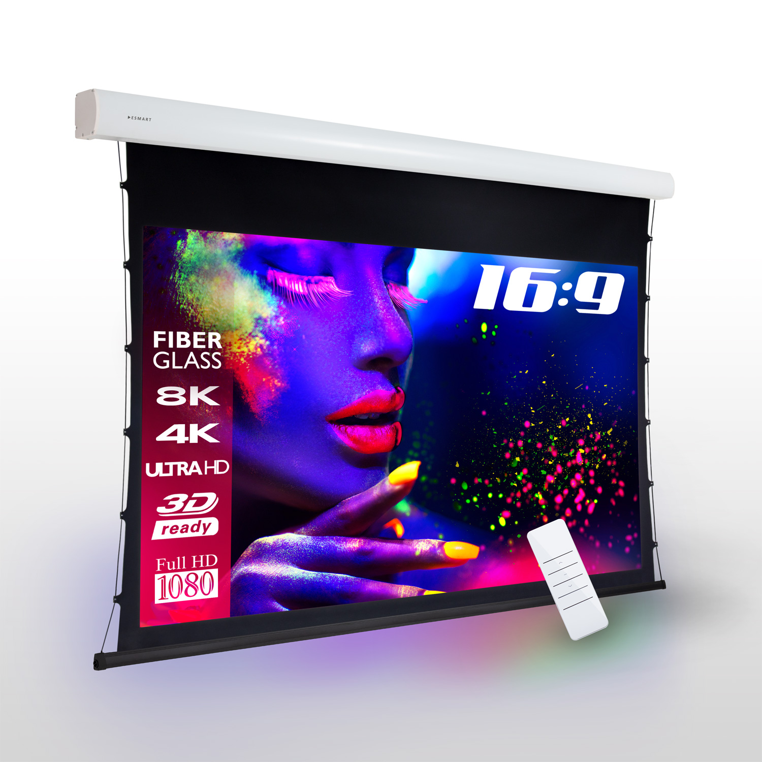 ESMART Expert XTS Tension Leinwand 332 x 187 cm (150'') 16:9 - Preisvergleich