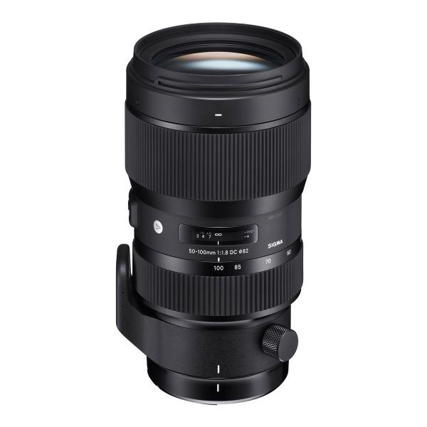 Sigma 50-100mm F1,8 DC HSM Art Objektiv (82mm Filtergewinde) für Nikon Objektivbajonett