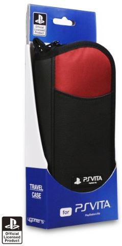 4Gamers Travel Case rot (SPC9001RED) (PS Vita)