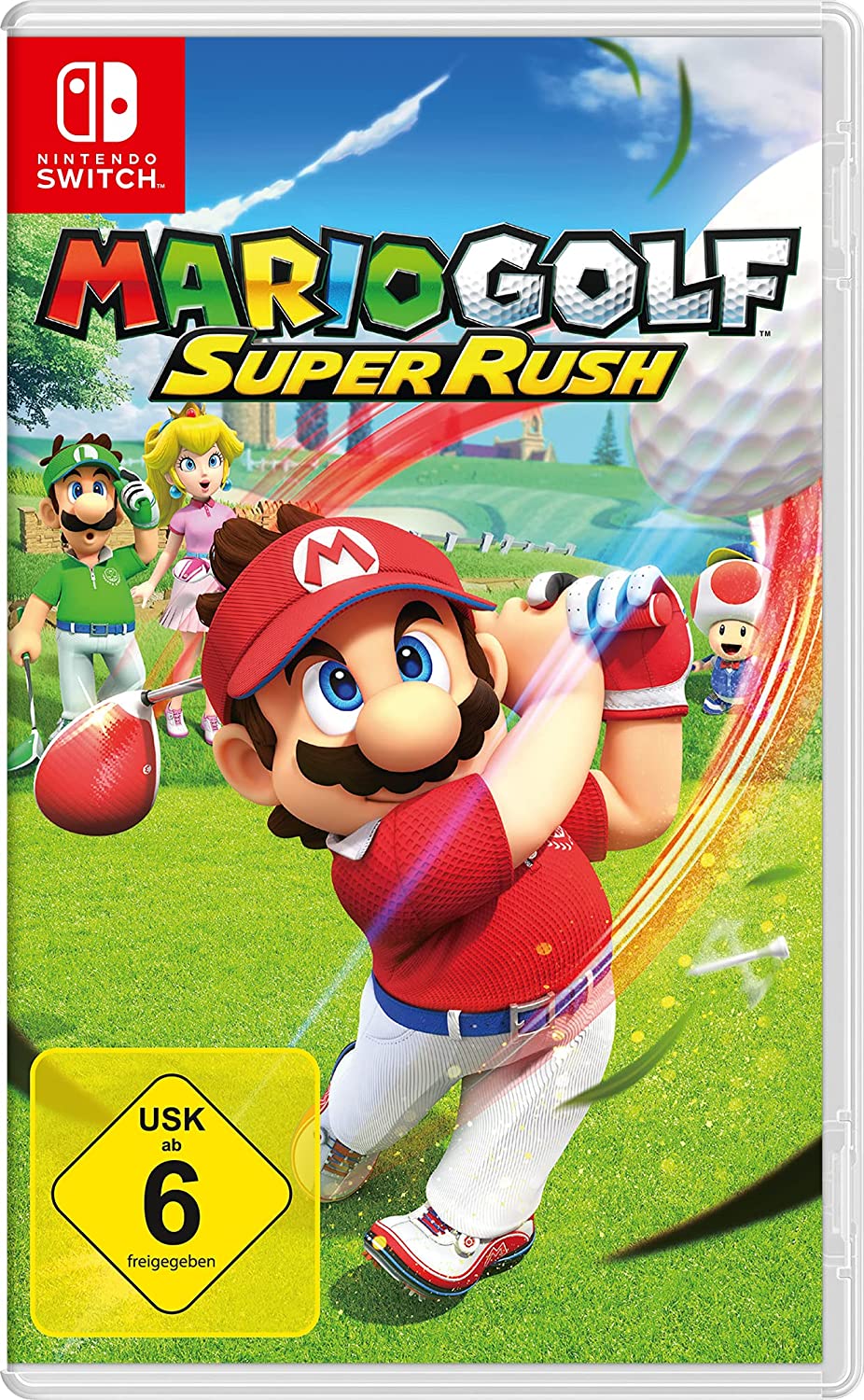 Mario Golf: Super Rush (Switch)