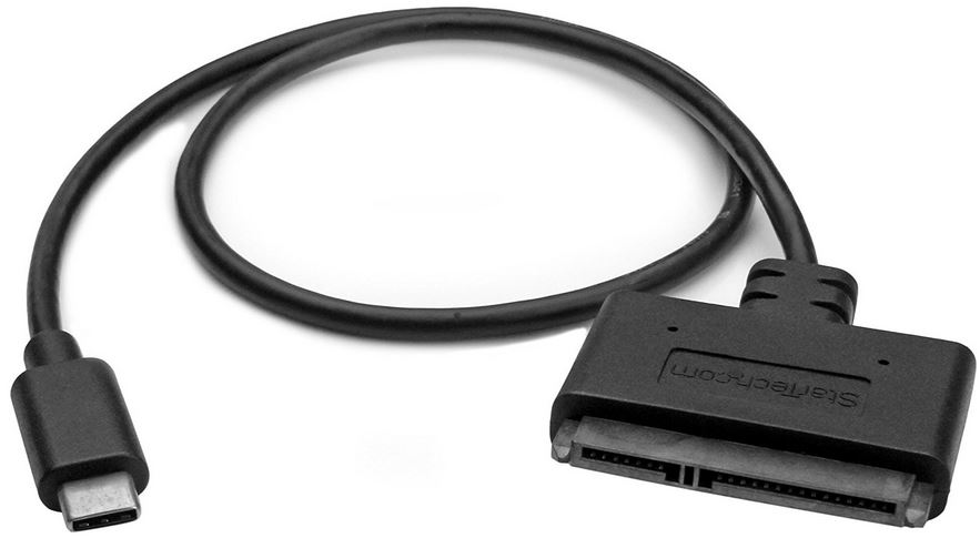 StarTech.com USB 3.1 (10 Gbit/s) Adapterkabel mit USB-C für 2,5 Zoll SATA Laufwerke (USB31CSAT3CB) - Preisvergleich