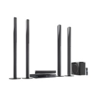 Panasonic SC-BTT755EGK 5.1-Surround-Sound-System, 1000 Watt (RMS), schwarz