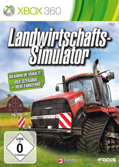 Landwirtschafts-Simulator 2013 (Xbox 360)
