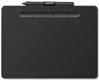 Wacom Intuos Comfort Plus Kabelgebundenes PB M  Grafiktablett (WiFi, Ethernet) Farbe: Black