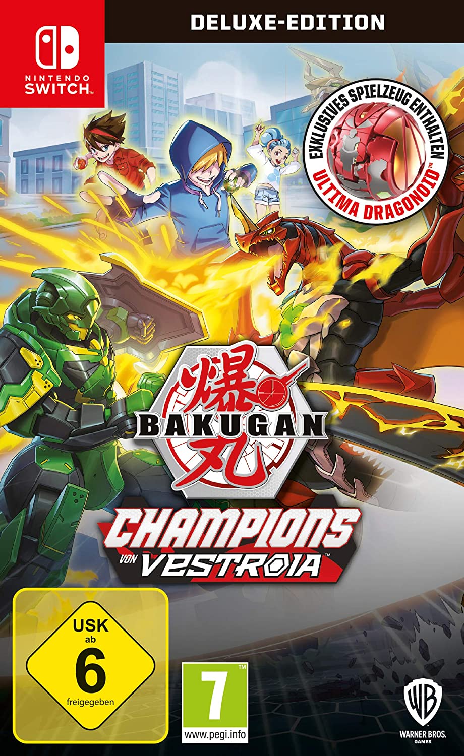 Bakugan - Champions von Vestroia (Deluxe Edition) (Switch)